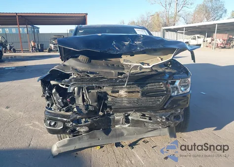 2020 Ram 1500 Lone Star 4X2 5'7 Box z USA, uszkodzony, nr VIN 1C6RREFT4LN237696